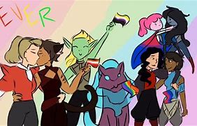 Image result for LGBT Characters in Cartoons