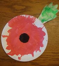 Image result for Memorial Day Poppy Craft
