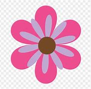 Image result for Cartoon Basket of Flowers Pink and Purple