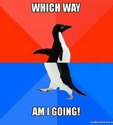 Image result for Which Way Meme