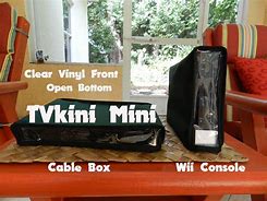 Image result for TV/Cable Box Covers