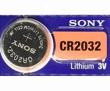 Image result for Watch Battery CR2032