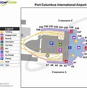 Image result for Columbus Airport Terminal Map