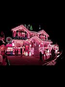 Image result for Christmas Lights with Gutter Guards
