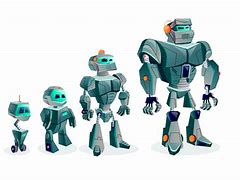 Image result for Evolution Robot Graphics
