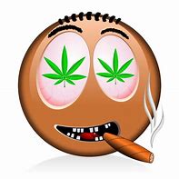 Image result for Pot Smoking Emoji