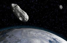 Image result for Moon Asteroid Impact