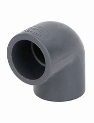 Image result for Fabricated Elbow PVC 100Mm Long Radius