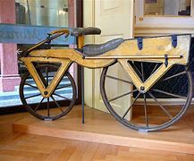 Image result for 1st Bicycle Invented