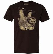 Image result for Men T-Shirt Sloth