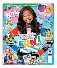 Image result for Kids Magazines for Girls