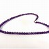 Image result for Single Stone Amethyst Necklace
