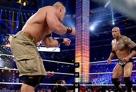 Image result for John Cena vs The Rock HD