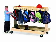 Image result for Classroom Backpack Holders