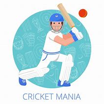 Image result for Cricket Player Icon