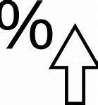 Image result for Percentage Increase Icon