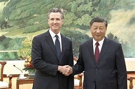 Image result for Gavin Newsom China Trip Pics