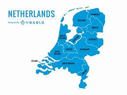 Image result for Map Showing Netherlands
