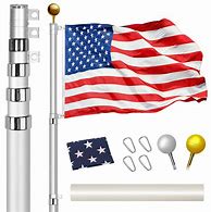 Image result for Heavy Duty Flag Pole