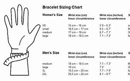 Image result for Black Woman Bracelet Size