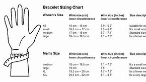 Image result for How to Measure Bracelet Size