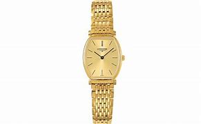 Image result for Longines Gold Watch Blue
