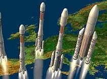 Image result for Ariane 5 First Stage