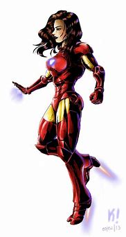 Image result for Iron Man Anime Girl