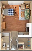 Image result for Decorating a Studio Apartment 400 Square Feet