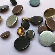Image result for Flat Metal Buttons