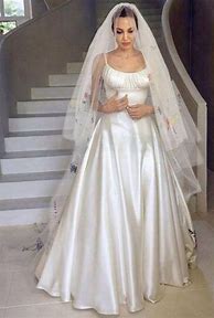 Image result for Angelina Jolie Wedding Dress