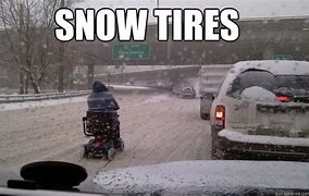 Image result for Winter Tire Meme