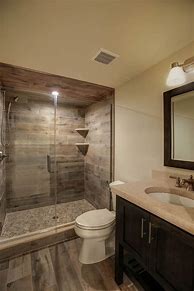 Image result for Basement Bathroom Designs