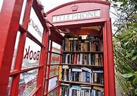 Image result for Telephone Box Bookcase