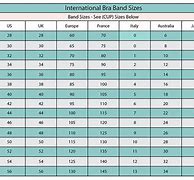Image result for International Size Conversion Chart