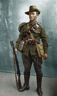 Image result for WW1 Soldier Uniform