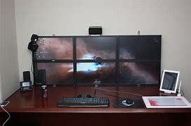 Image result for 6 Monitor Computer