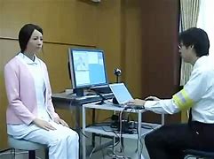 Image result for Actroid Robot Nurse