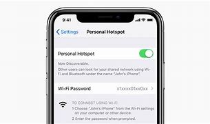 Image result for Apple iPhone Hotspot