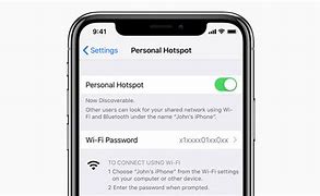 Image result for Personal Hotspot On iPhone XR