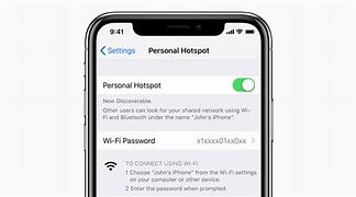 Image result for iPhone Personal Hotspot