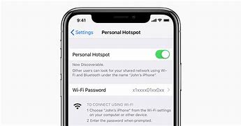 Image result for How to Set Up Hotspot On iPhone 6