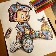 Image result for Awesome Disney Drawings