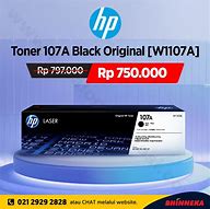 Image result for HP 107A Toner