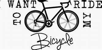 Image result for Bicycle Word Art