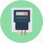 Image result for Electricity Meter Icon