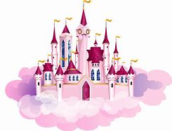 Image result for Pink Disney Castle PNG