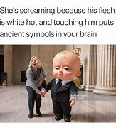 Image result for Boss Baby Meme I Talk Too Much