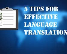 Image result for Tips for Translator