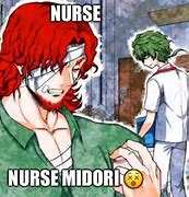 Image result for Midori Anime Meme